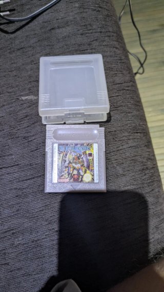 Lote de juegos mas gameboy