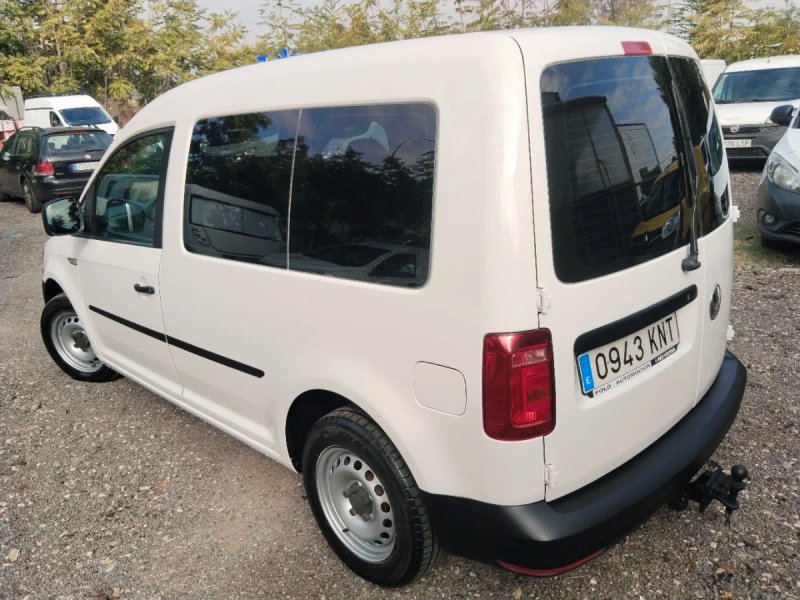 Volkswagen Caddy 2.0 TDI Kombi 2018, foto 5
