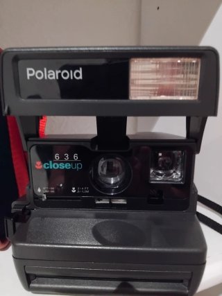 Cámara Polaroid Close Up 636