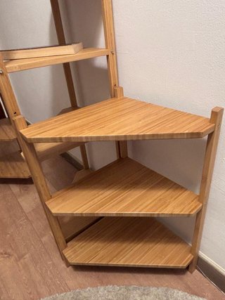 Pack 2 Estanterías Bambú IKEA RÅGRUND