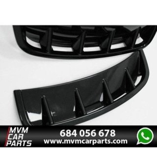 Ventilaciones laterales para paragolpes delantero