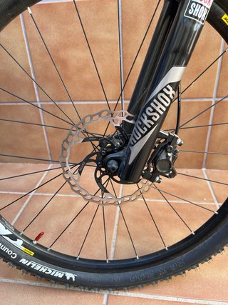 Trek Elite 9.6 Carbono - Bicicleta Montaña 26