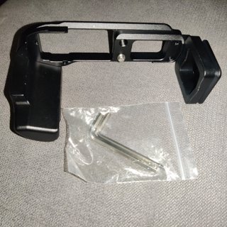 PLACA DE LIBERACIÓN RÁPIDA FORMA DE L PARA CÁMARAS