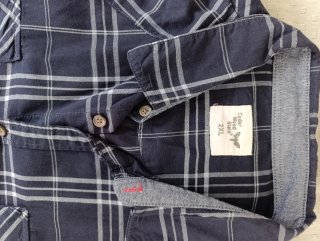 Camisa cuadros Cedar Wood State XXL