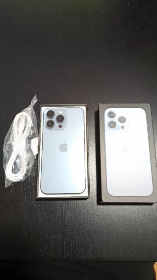 iPhone 13 Pro Blu