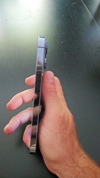 iPhone 13 Pro Blu