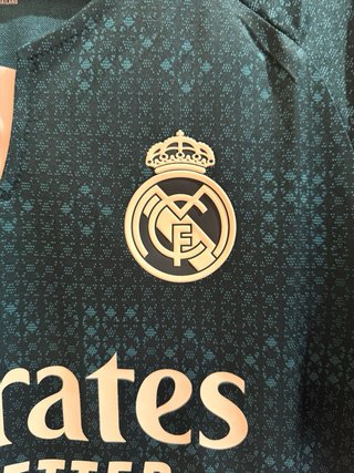 Camiseta Real Madrid verde