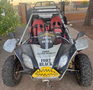 Buggy Dofang 500 Negro/Rojo