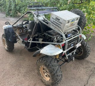 Buggy Dofang 500 Negro/Rojo
