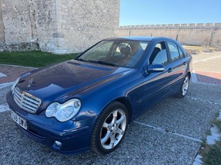 Mercedes Clase C 2006 SPOR EDITION KOMPRESOR