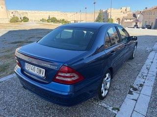 Mercedes Clase C 2006 SPOR EDITION KOMPRESOR