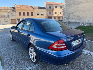 Mercedes Clase C 2006 SPOR EDITION KOMPRESOR