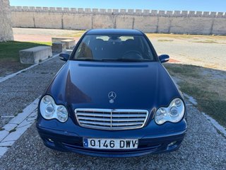 Mercedes Clase C 2006 SPOR EDITION KOMPRESOR