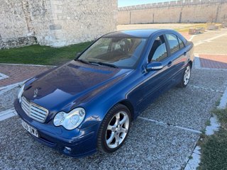 Mercedes Clase C 2006 SPOR EDITION KOMPRESOR