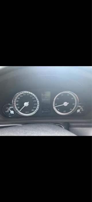 Mercedes Clase C 2006 SPOR EDITION KOMPRESOR