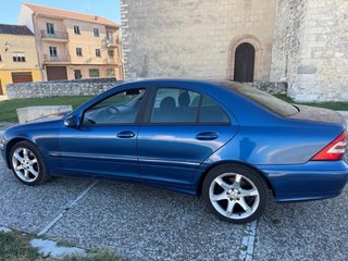 Mercedes Clase C 2006 SPOR EDITION KOMPRESOR