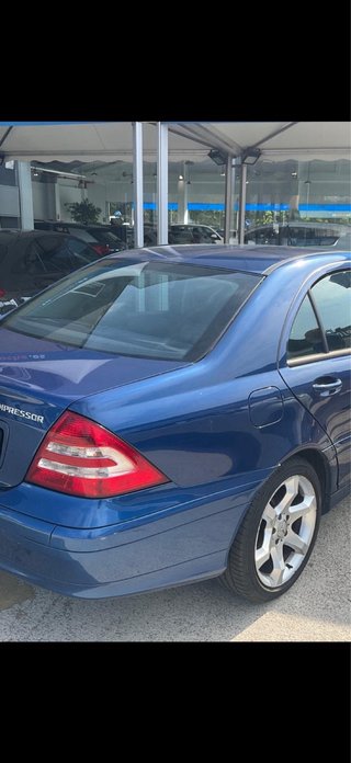 Mercedes Clase C 2006 SPOR EDITION KOMPRESOR