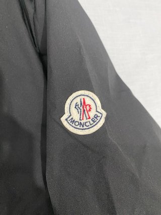 Cortavientos Moncler Negro