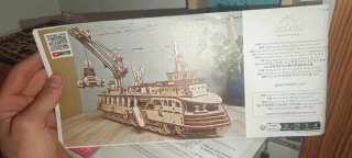 Maqueta Barco Buque Investigación Montada