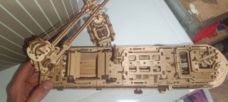 Maqueta Barco Buque Investigación Montada