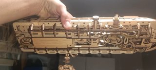 Maqueta Barco Buque Investigación Montada