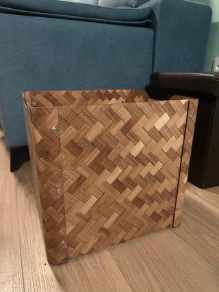 Caja de bambú IKEA BULLIG 32x35x33 cm