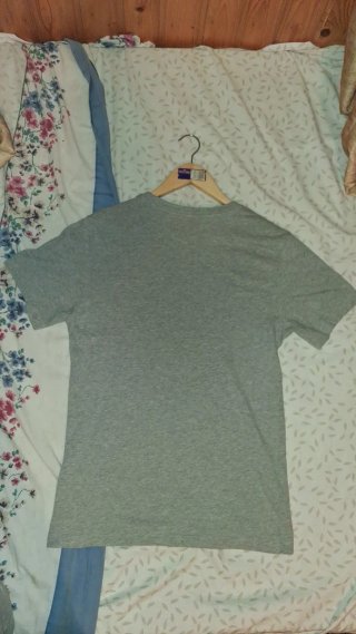 Camiseta Nike Gris