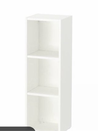 Cambiador bebé IKEA blanco