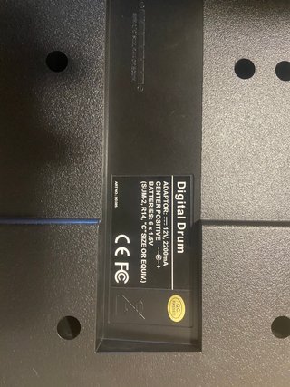Batería Electrónica DD305 Mesa