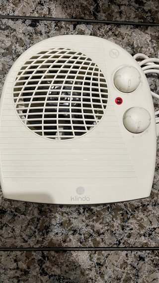 Calefactor Klindo blanco