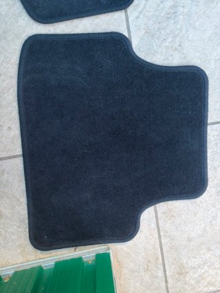 Alfombrillas moqueta Skoda Octavia III