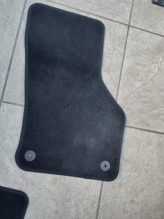 Alfombrillas moqueta Skoda Octavia III