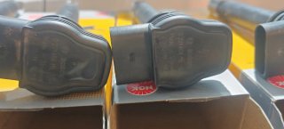 Bobinas Bosh Golf GTI 6 con bujias