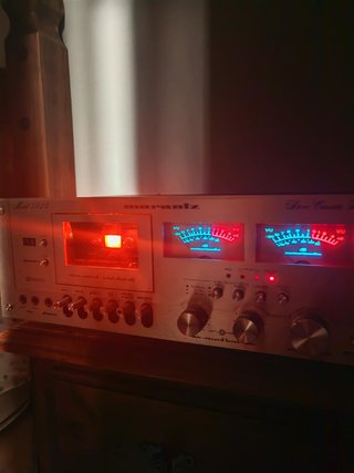 Amplific. Marantz PM7000N + pletina Marantz 5025