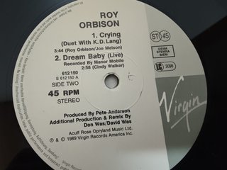 Roy Orbison - She’s a Mystery to Me LP