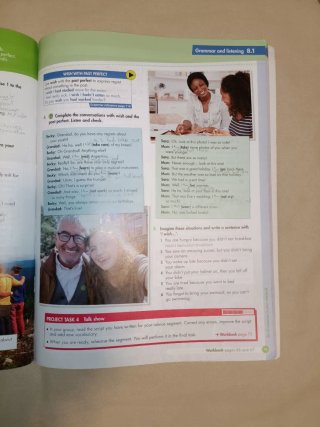 Now You!, 3 Student's book