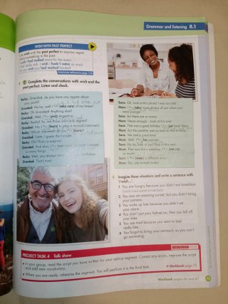 Now You!, 3 Student's book