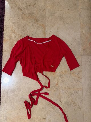 Rebequita Morgan Roja Talla Única