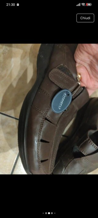 Scarpe uomo Stonefly marroni