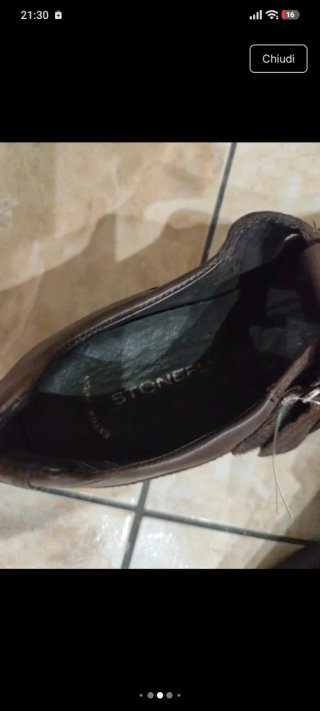 Scarpe uomo Stonefly marroni