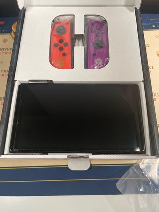 Nintendo Switch OLED Pokémon Scarlet & Violet