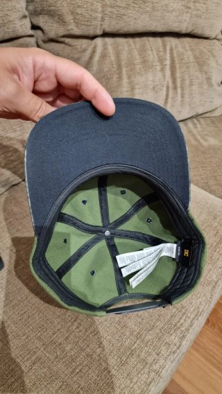 Gorra DC Shoes verde militar camuflaje