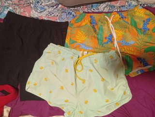 Pack 2 Bañadores H&M y Speedy Shark