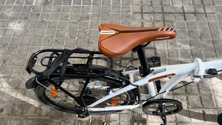 Bici Moma Light 24' plegable