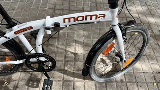 Bici Moma Light 24' plegable