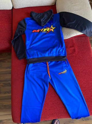 Minicross Gasolina 49cc MXR XZR Azul