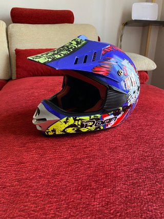 Minicross Gasolina 49cc MXR XZR Azul