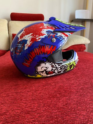 Minicross Gasolina 49cc MXR XZR Azul