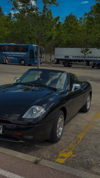 FIAT Barchetta 2001 Naxos