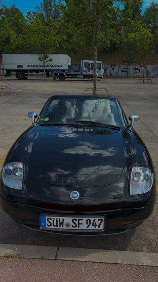 FIAT Barchetta 2001 Naxos